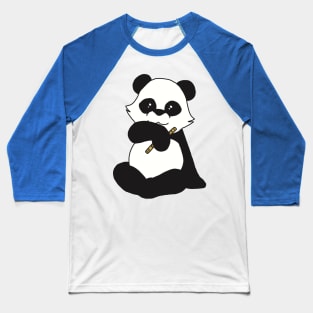 The Cute Baby Panda Baseball T-Shirt